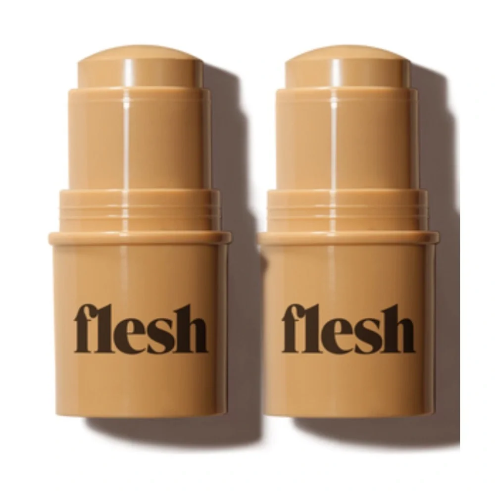 BUNDLE REVLON FIRM FLESH STICK FOUNDATION: Froth, Muffin & Merengue.